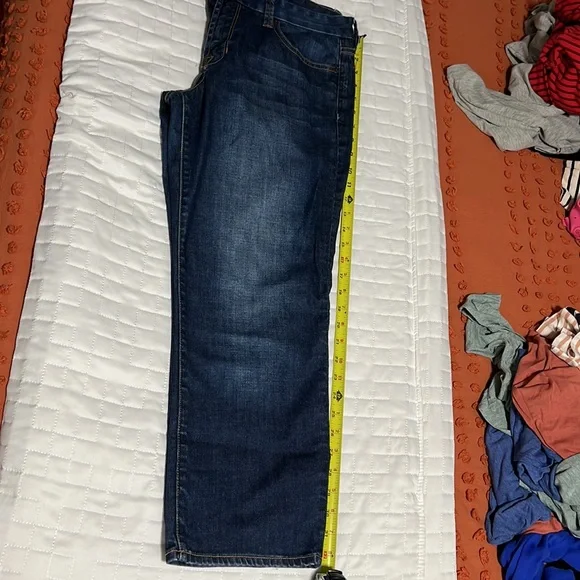 Lucky Brand “Sweet Jean Crop” Jean Capris - Picture 3 of 4